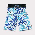 沙灘褲Surfing shorts 迷彩藍 Camouflage Blue