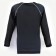 長袖拉鍊上衣(孩童&成人)＊Top Zip long sleeve 黑色 Negro＊
